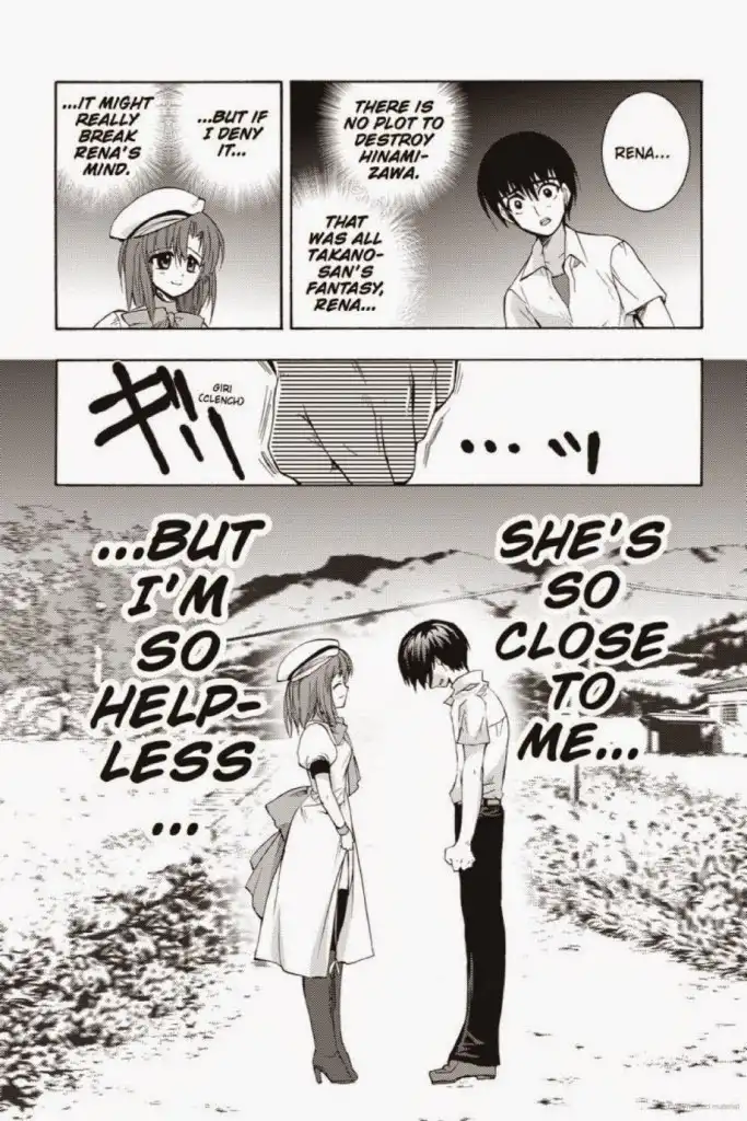 Higurashi no Naku Koro ni Kai - Tsumihoroboshihen Chapter 12 34